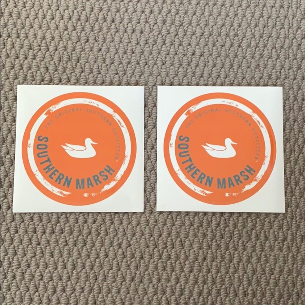 Southern Marsh Stickers (2)